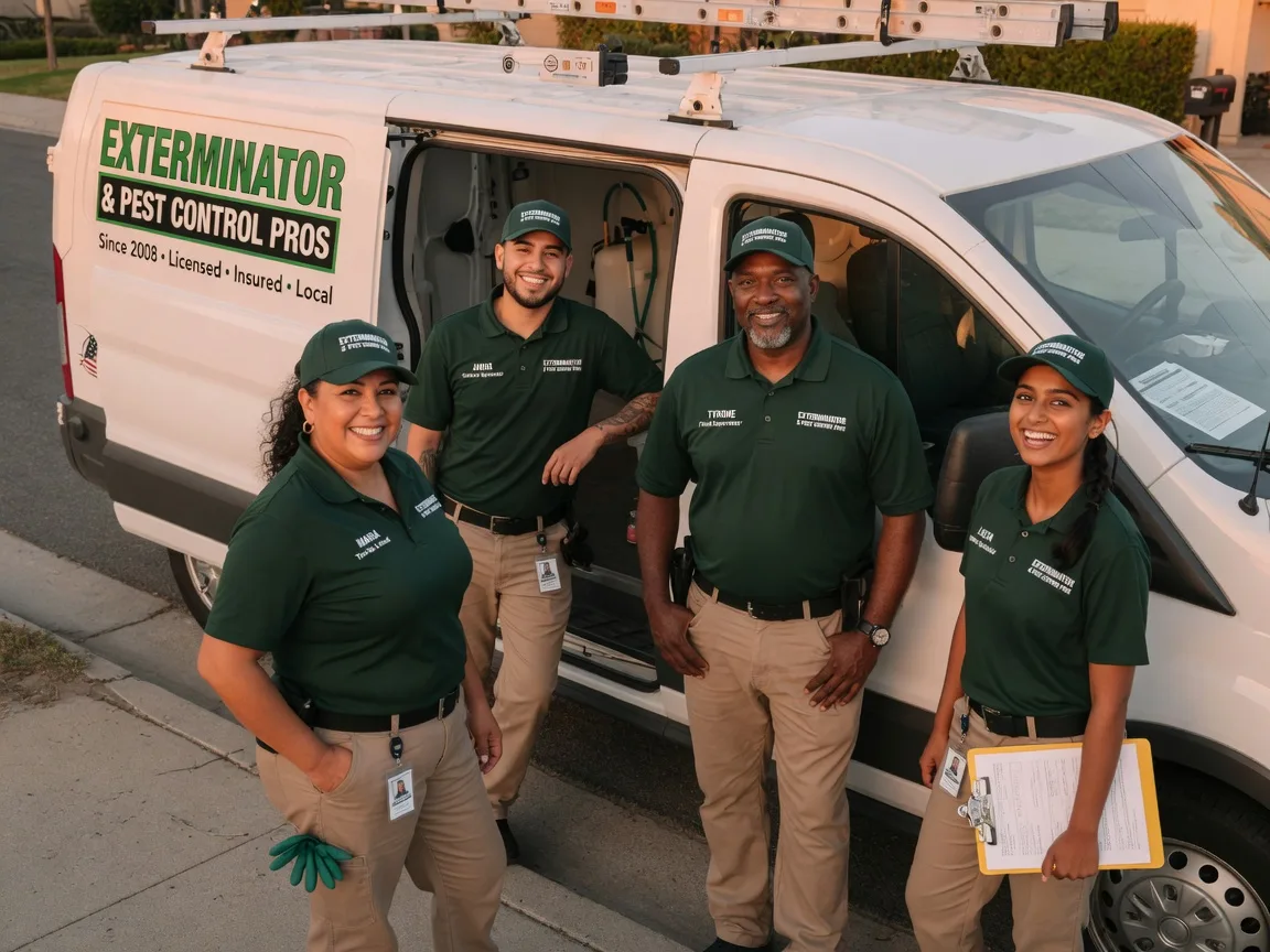 Emergency Pest Control company in Verdugo City, CA