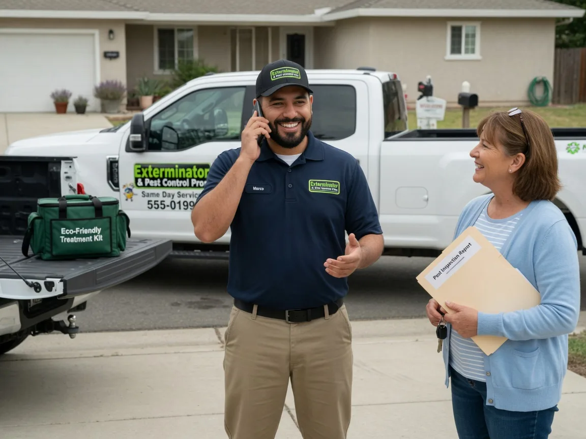 Emergency Pest Control Verdugo City, CA FAQs