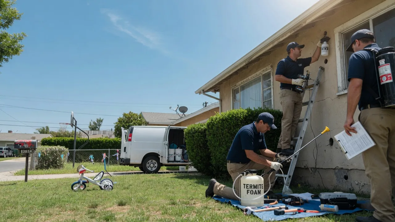 Emergency Pest Control in Verdugo City, CA near me